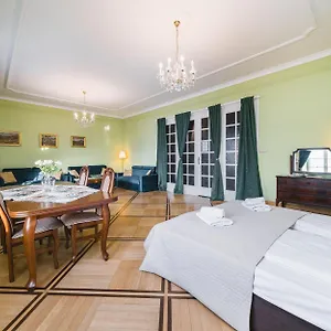 Apartamento W Palacu Pod Baranami, Cracovia