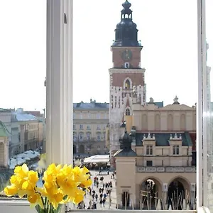 Appartement Market Square, Cracovie